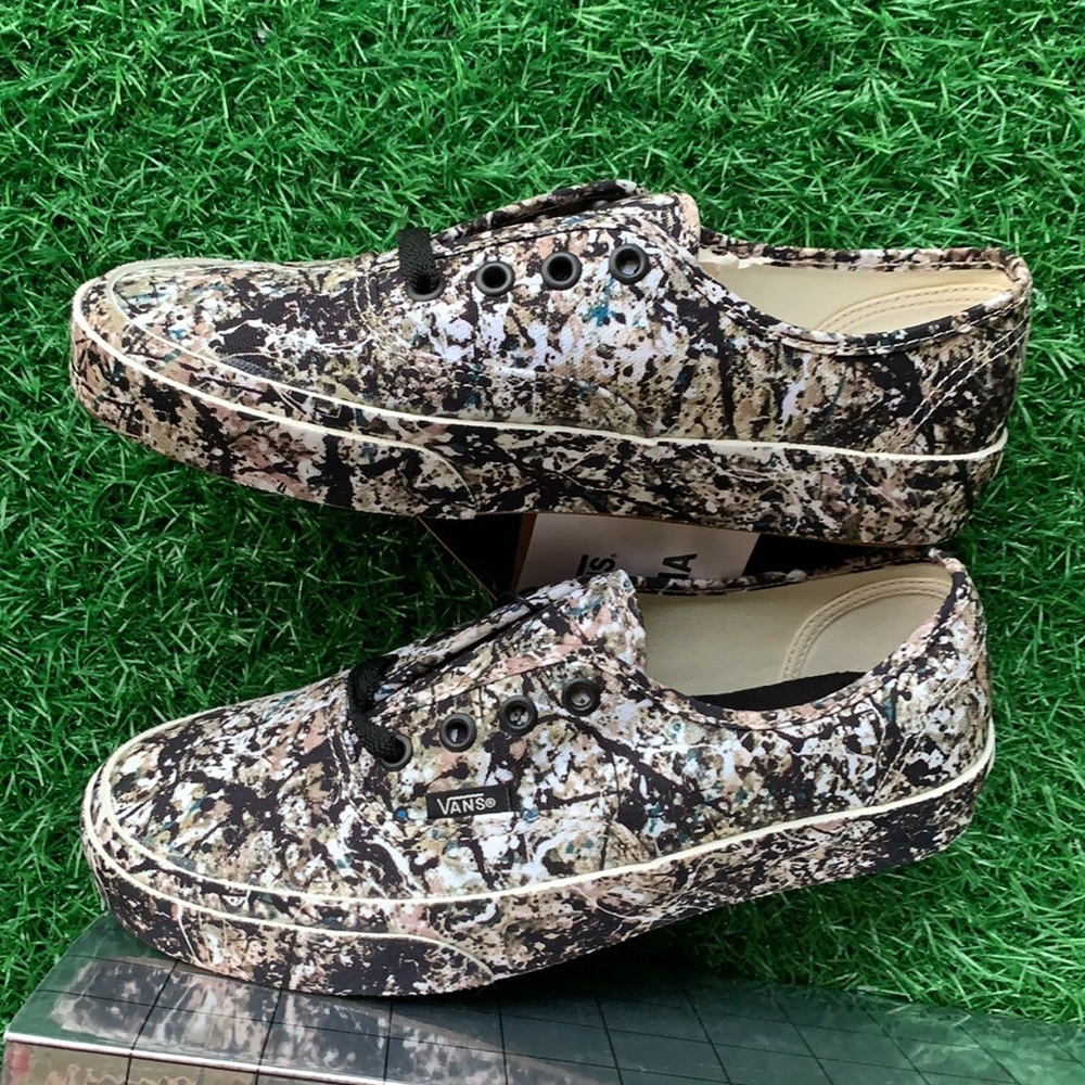 VANS AUTHENTIC MOMA JACKSON POLLOCK Men’s - Picture 10 of 16